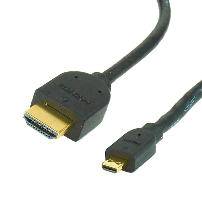 Кабель мультимедійний HDMI A to HDMI D (micro), 3.0m Cablexpert (CC-HDMID-10) — фото 2