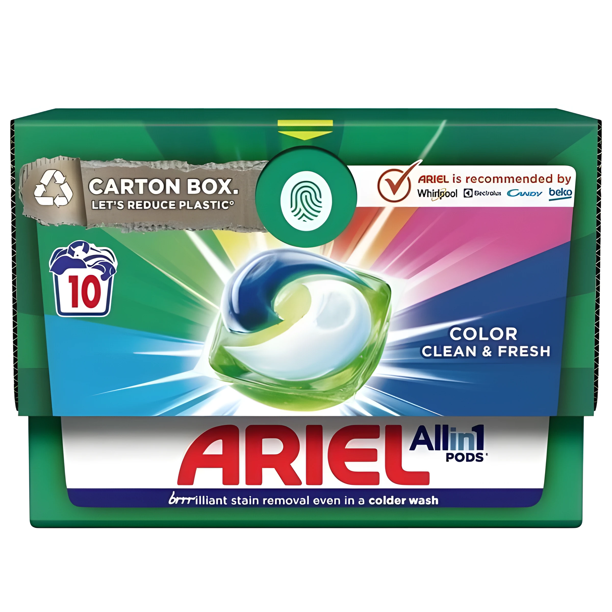 Капсули для прання Ariel Pods автомат Колор 10X19,7г 23365