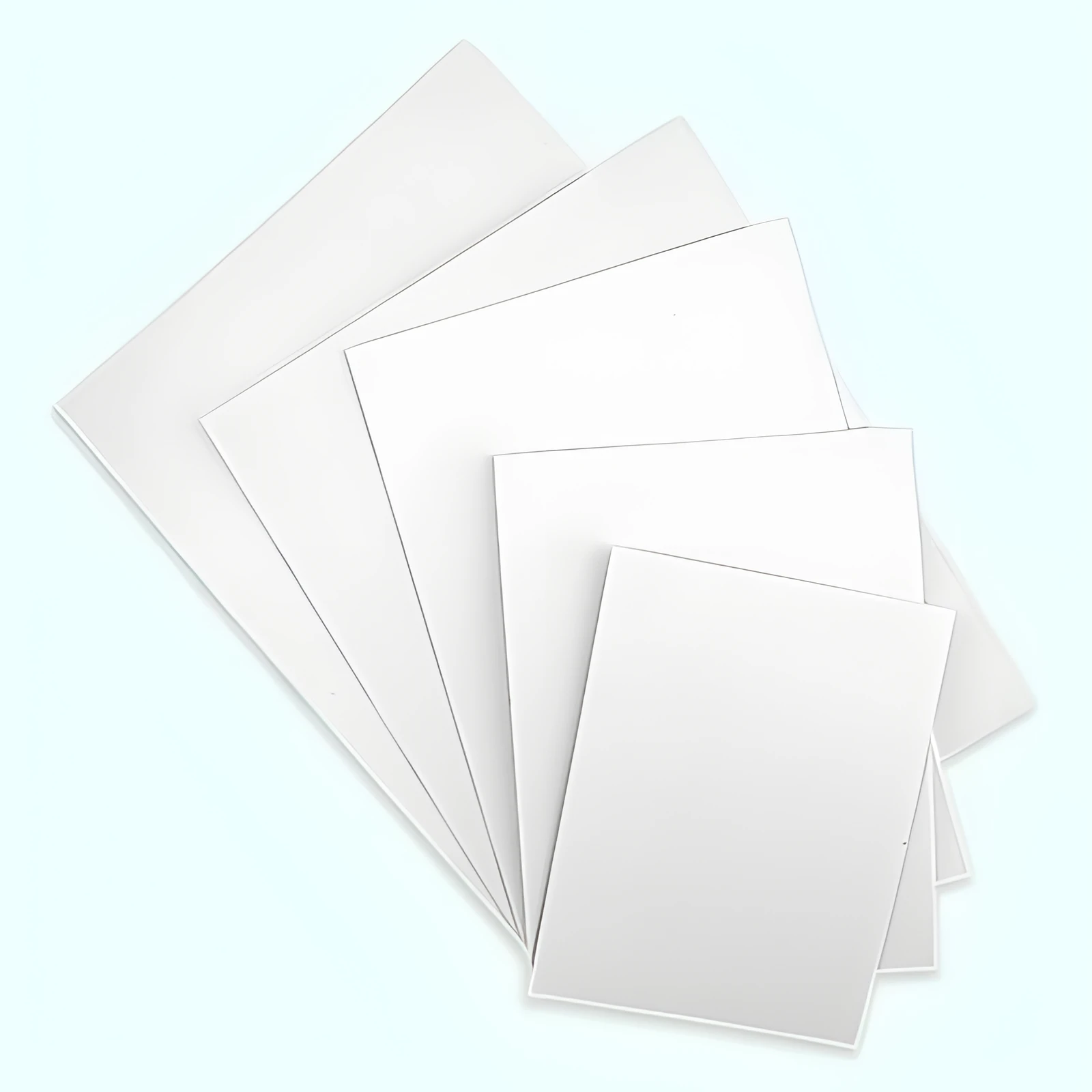 Картон грунтований, 20*20 см, 3 мм, гладка фактура, акрил