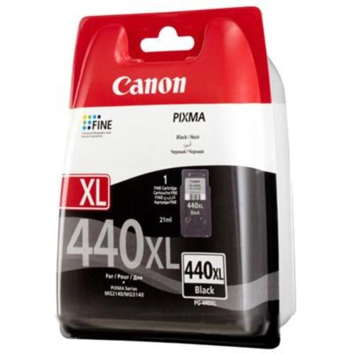 Картридж Canon PG-440XL Black (PIXMA MG2140/3140) (5216B001) — фото 2