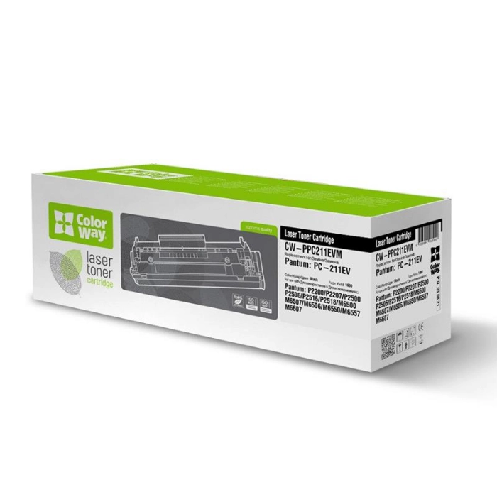 Картридж CW (CW-PPC211EVM) Pantum P2200/2207/2506/M6500/M6607 Black (PC-211EV) — фото 2