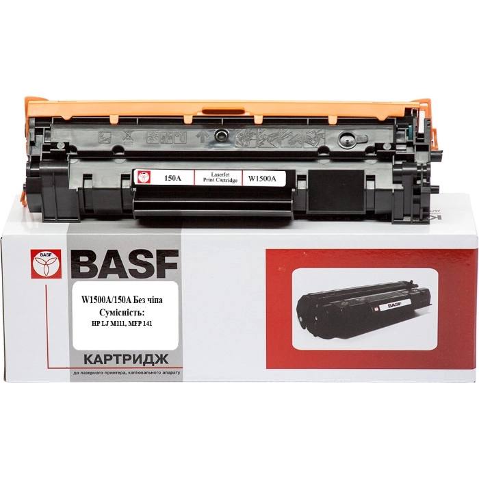 Картридж тон. BASF для HP LJ M111, MFP 141 аналог w1500A/150A (BASF-KT-W1500A-WOC) без чіпа — фото 2
