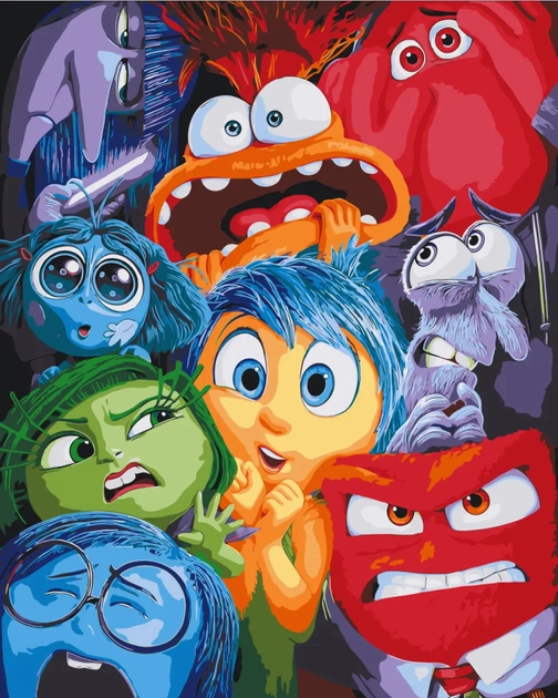 Картина за номерами Origami UA Головоломка 40х50 см LW 3149 — фото 2