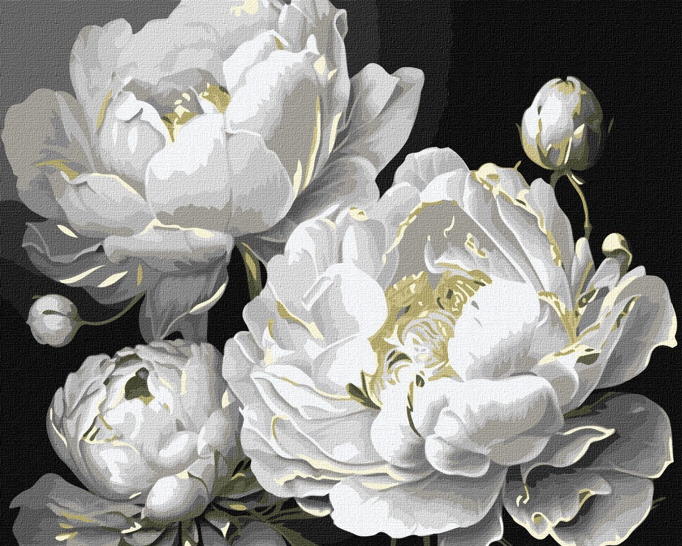 Картини за номерами Ідейка Бездоганна краса з фарбами металік 2 40х50см 3302 — фото 2