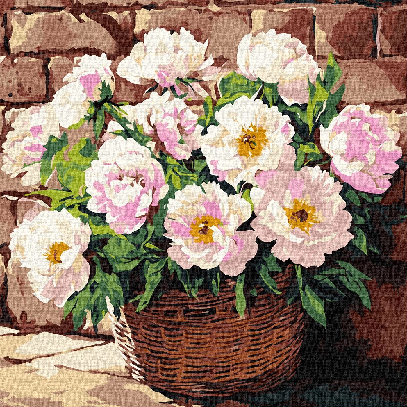 Картини за номерами Ідейка Ніжний аромат 40х40см 3311 — фото 2