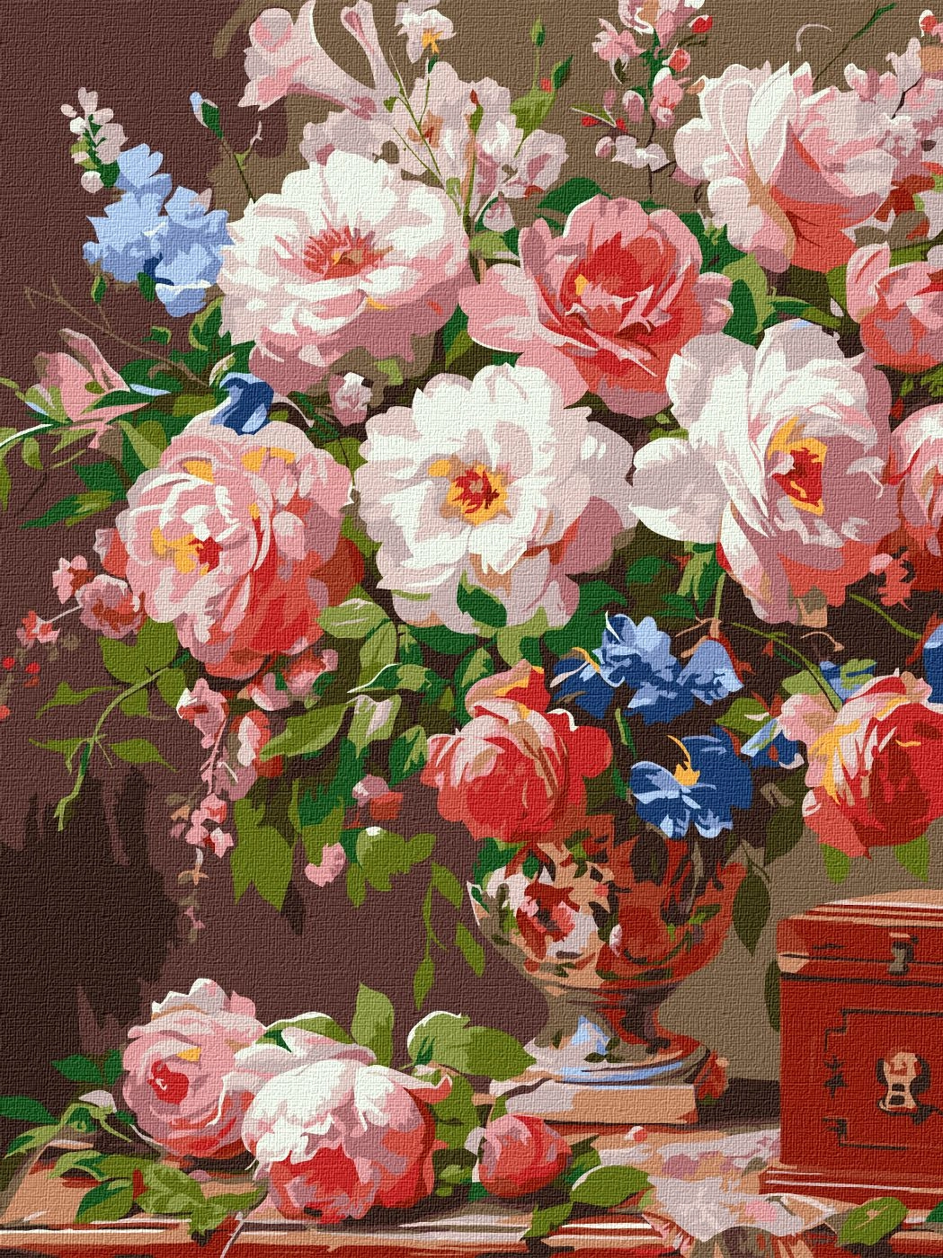 Картини за номерами Ідейка Палітра природи 30х40см 3280 — фото 2