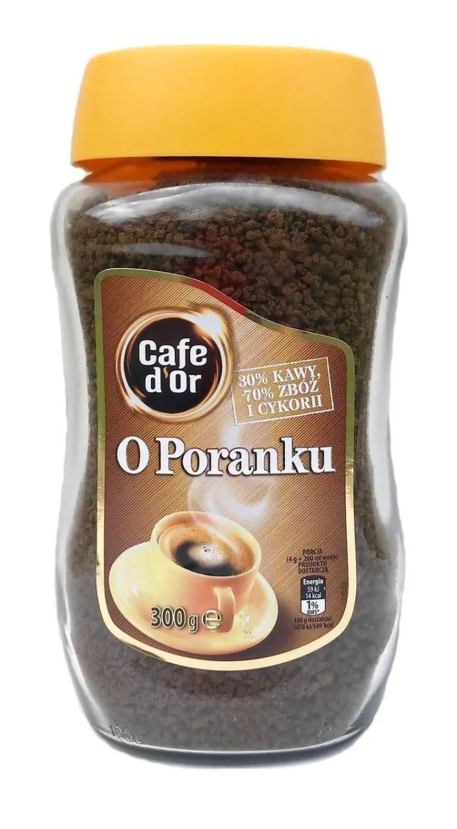 Кава CafeDor розчинна O`Poranku с\б 300г — фото 3