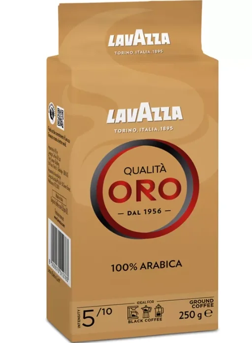 Кава мелена Lavazza Qualita Oro 250г — фото 3