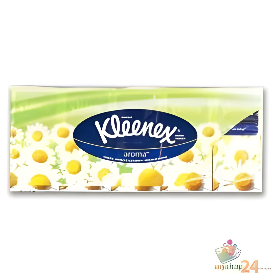 Хустинки паперові Kleenex ромашка