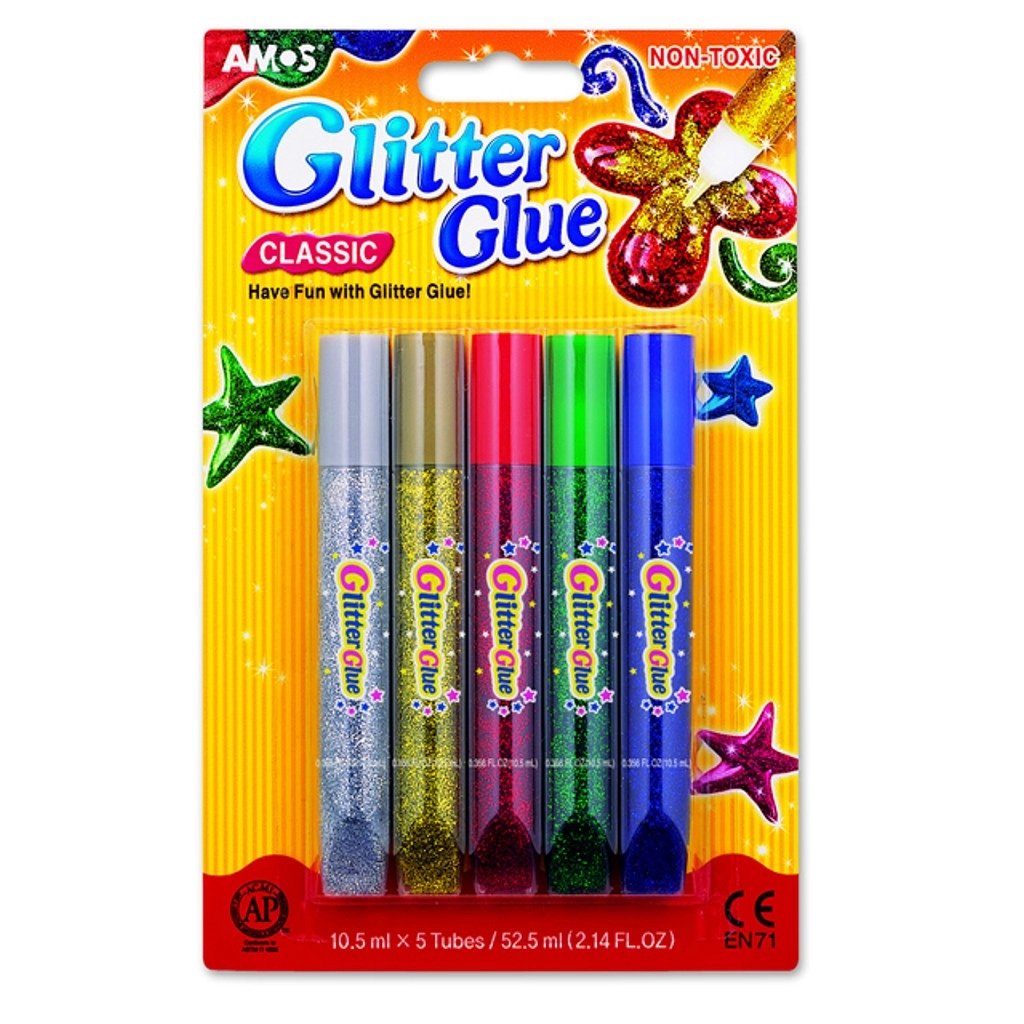 Клей-фарба Classic Amos 5 кольорів 10.5мл — фото 2