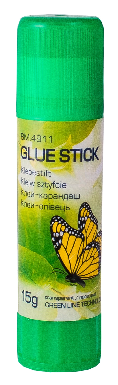 Клей-олівець Buromax 15гр PVP — фото 2