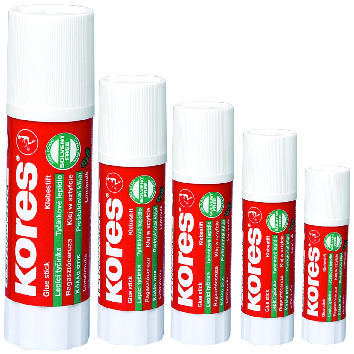 Клей олівець KORES PVP 15г — фото 2