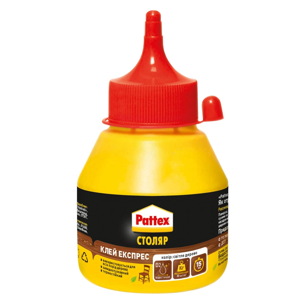 Клей Pattex Столяр 125 г — фото 2