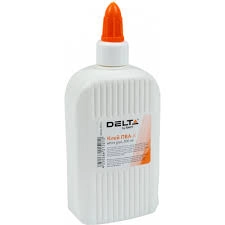 Клей ПВА 200 мл з супер ковпачком — фото 2