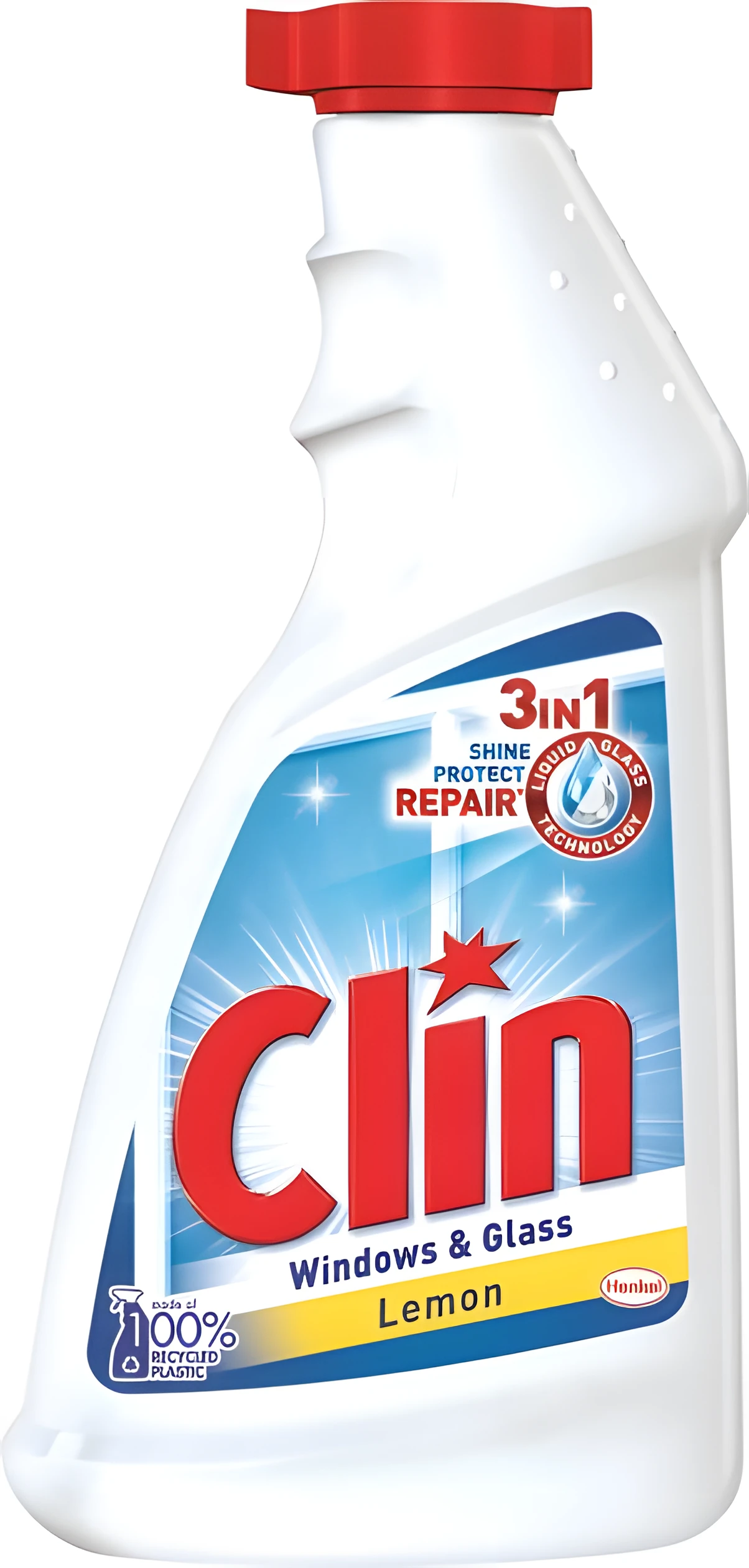Клін для вікон (запаска) 500мл лимон