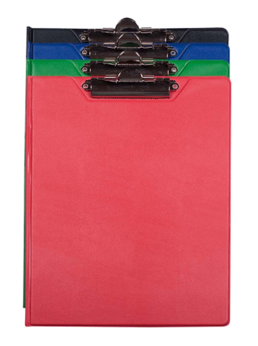 Кліпборд-папка А4 ПВХ з металічним зажимом — фото 2