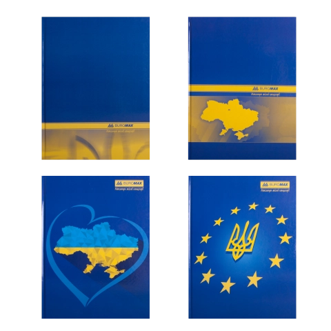 Амбарна книга A4 192 листи BUROMAX клітинка — фото 2