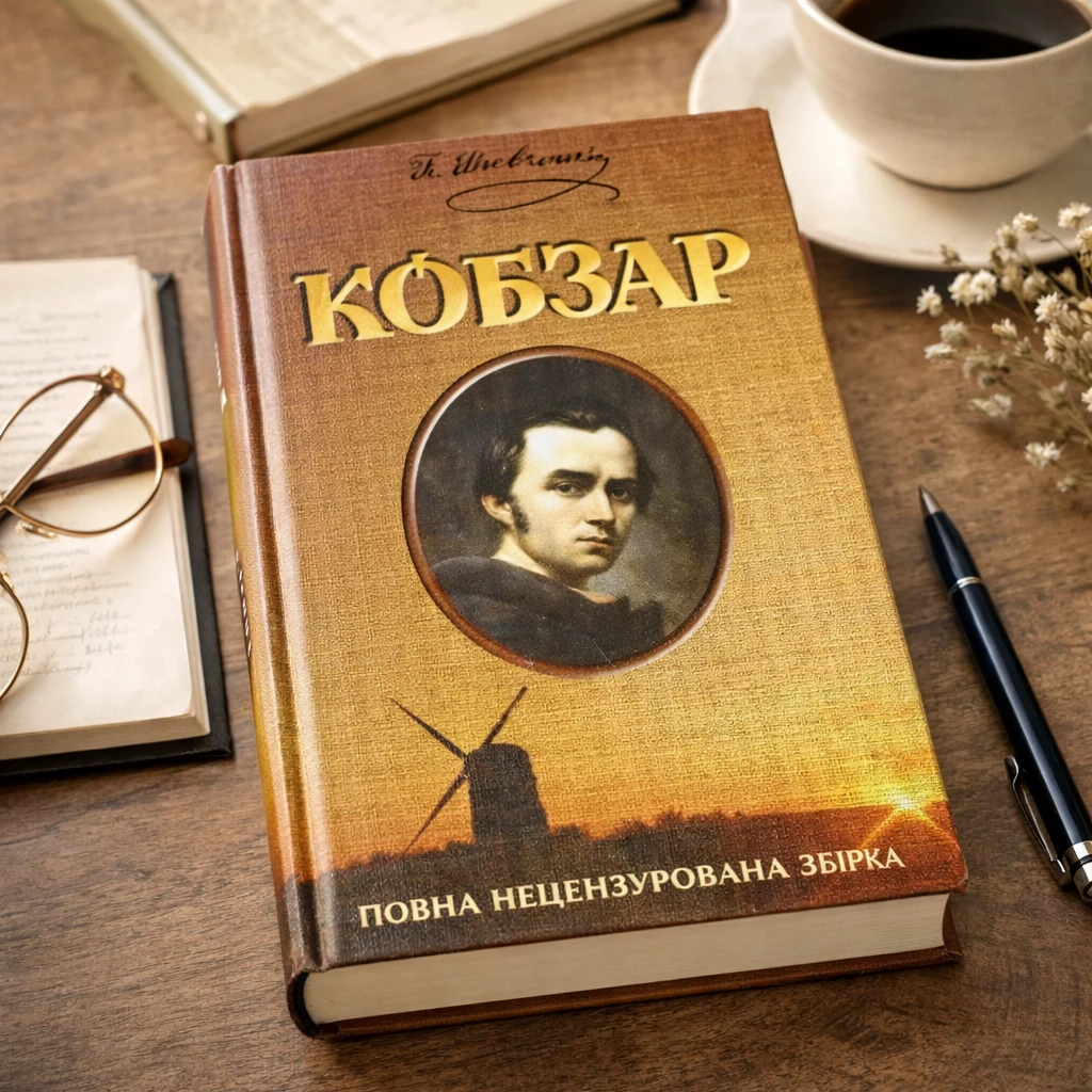 КНИГА КОБЗАР Школа