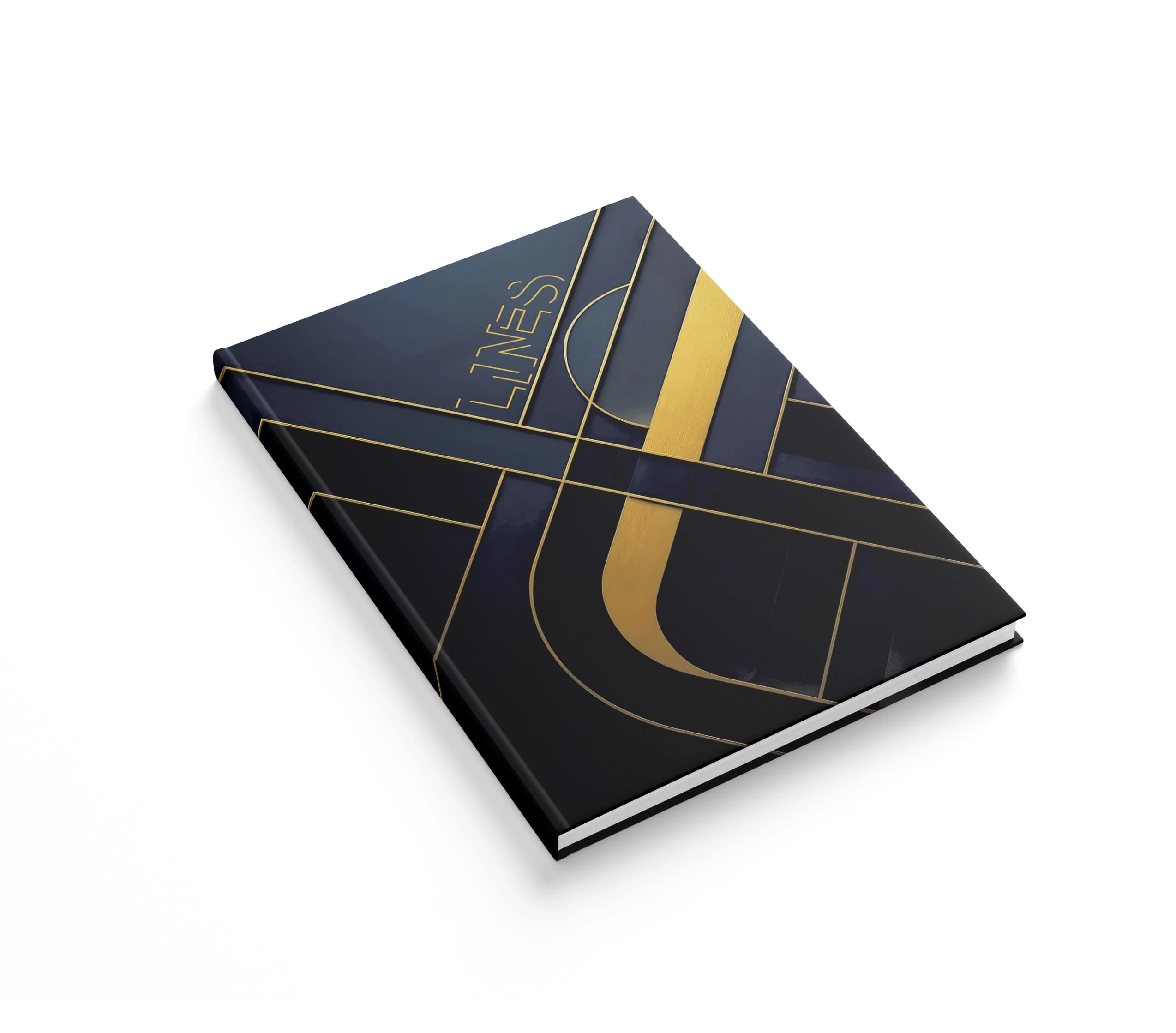 Книга обліку А4 Аркуш 176 аркушів клітинка 1В3445 Лінії