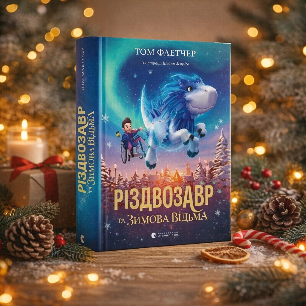 Книга Різдвозавр та зимова відьма. Книга 2