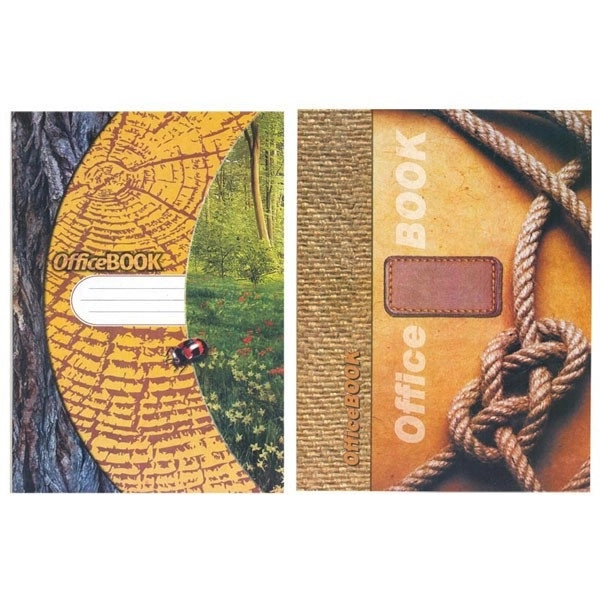 Книга канцелярська А4 48 листів у клітинку Фолдер — фото 2