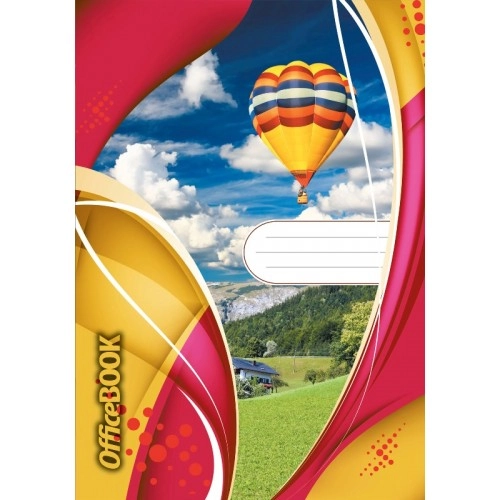 Книга канцелярська А4 96 аркушів Фолдер — фото 4