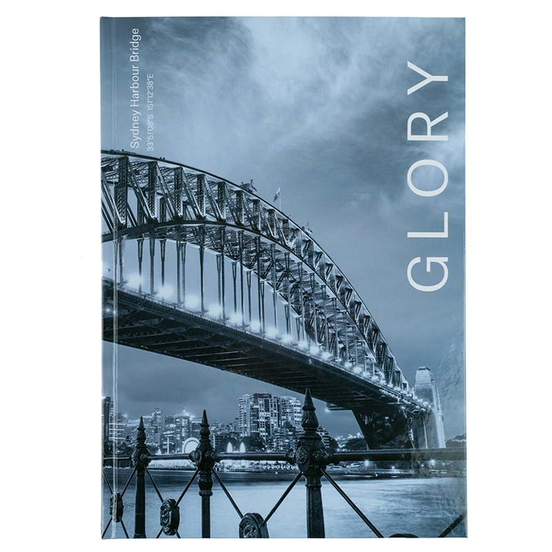 Записна книга А4 96 аркушів клітинка Glory — фото 3