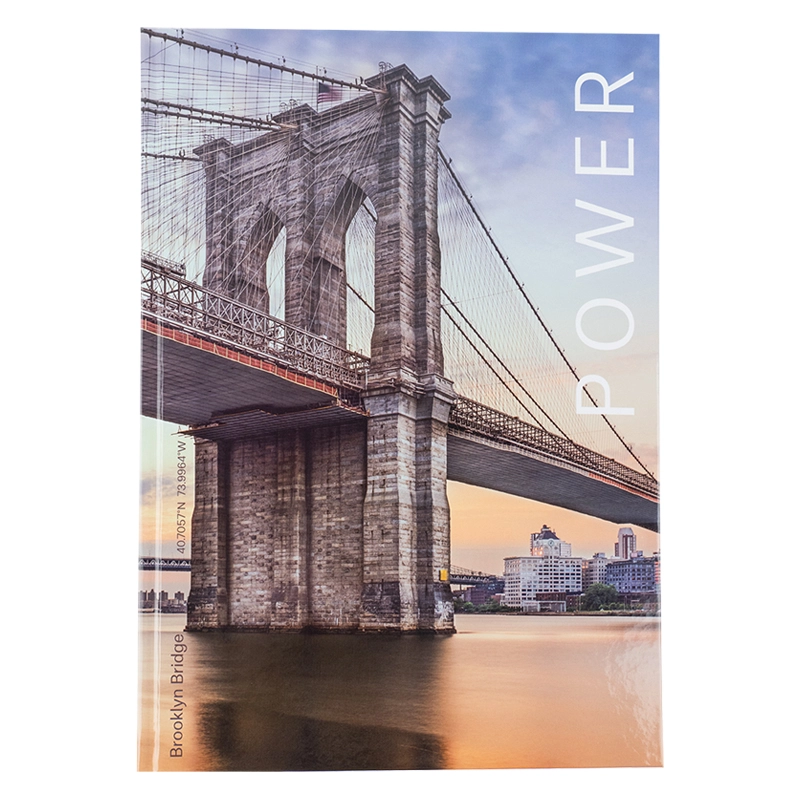 Записна книга А4 96 аркушів клітинка Power — фото 3