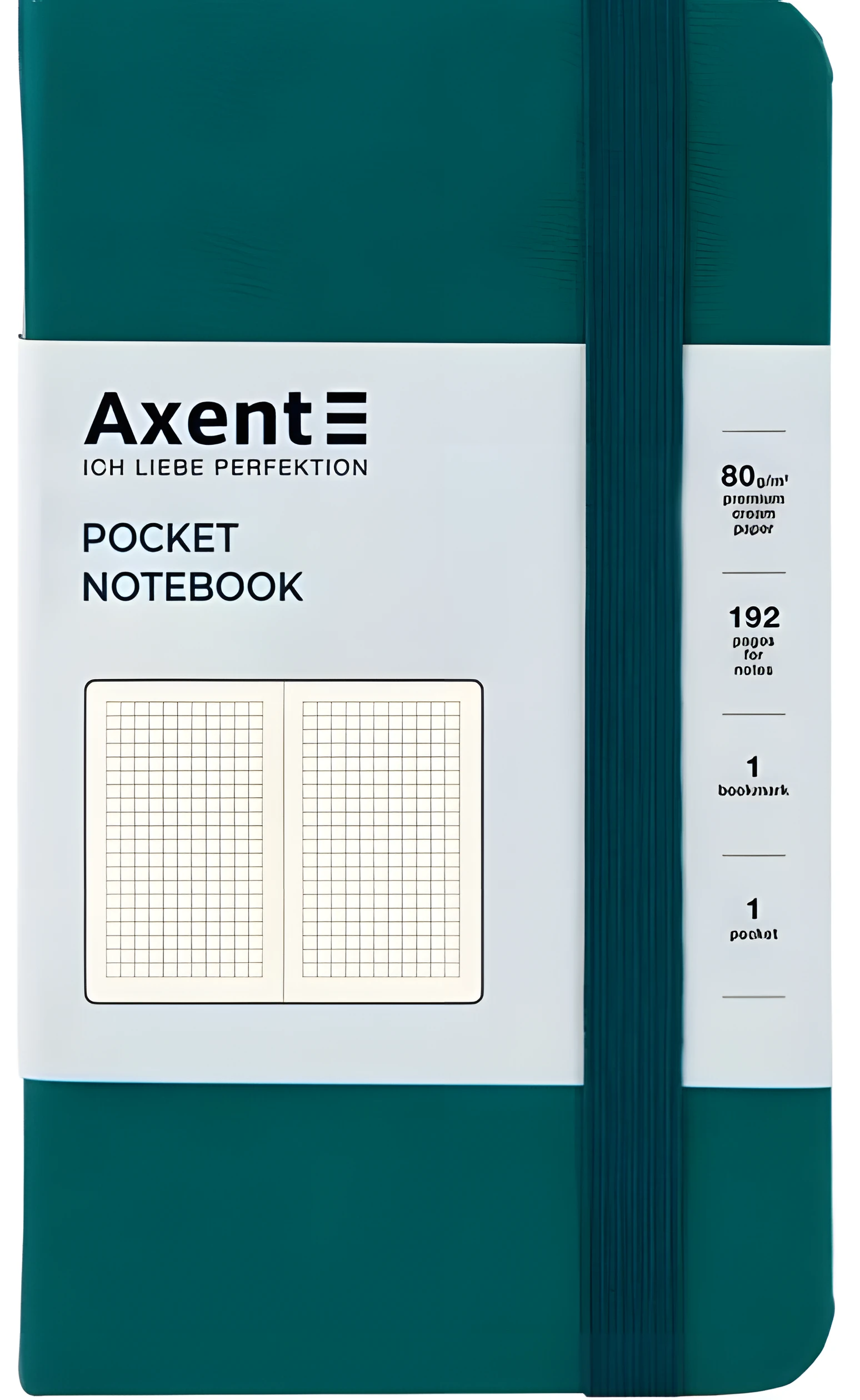 Книга записна Axcent Partner 9