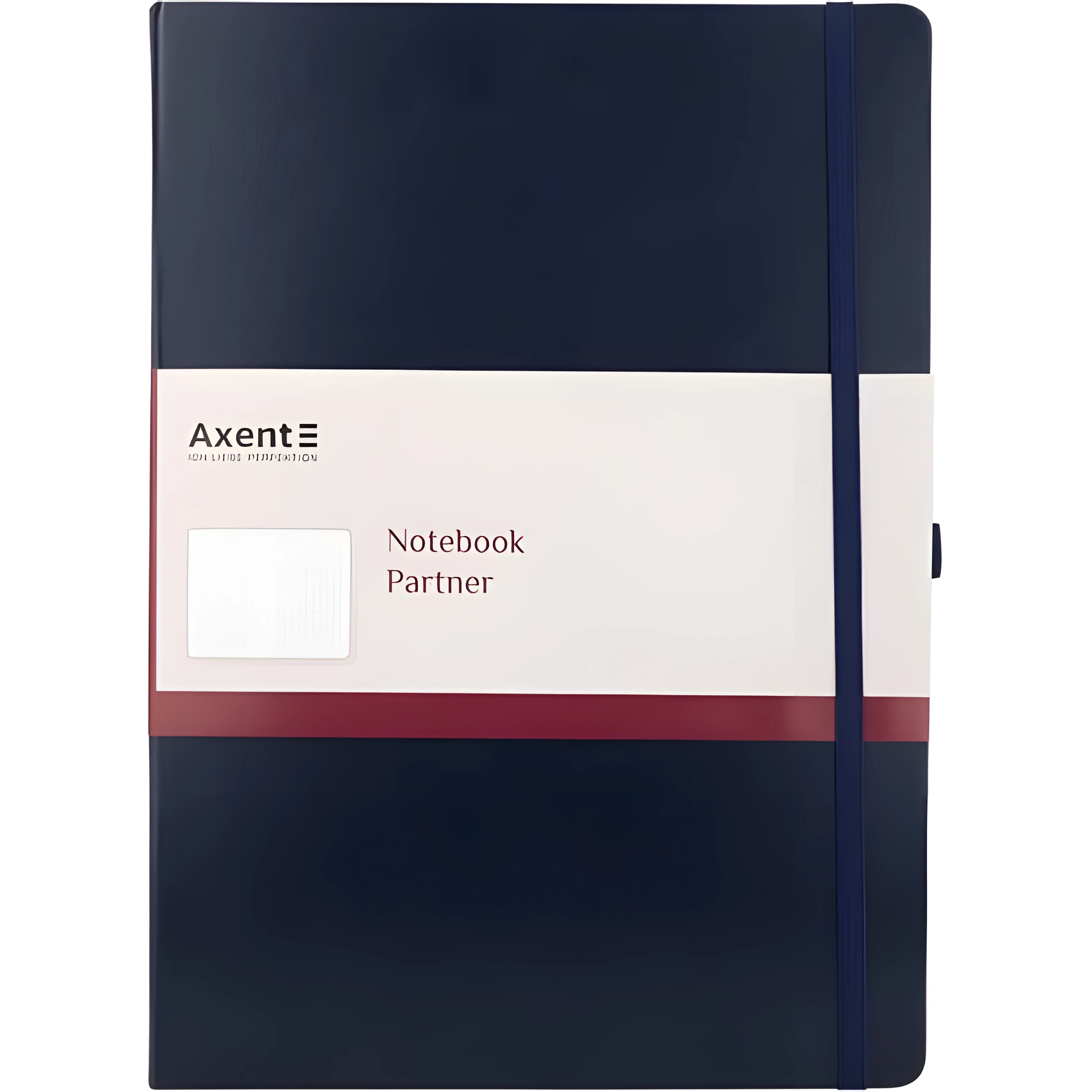 Книга записна Partner Grand, 210*295, 100 арк, кліт, синя 8203-02-a