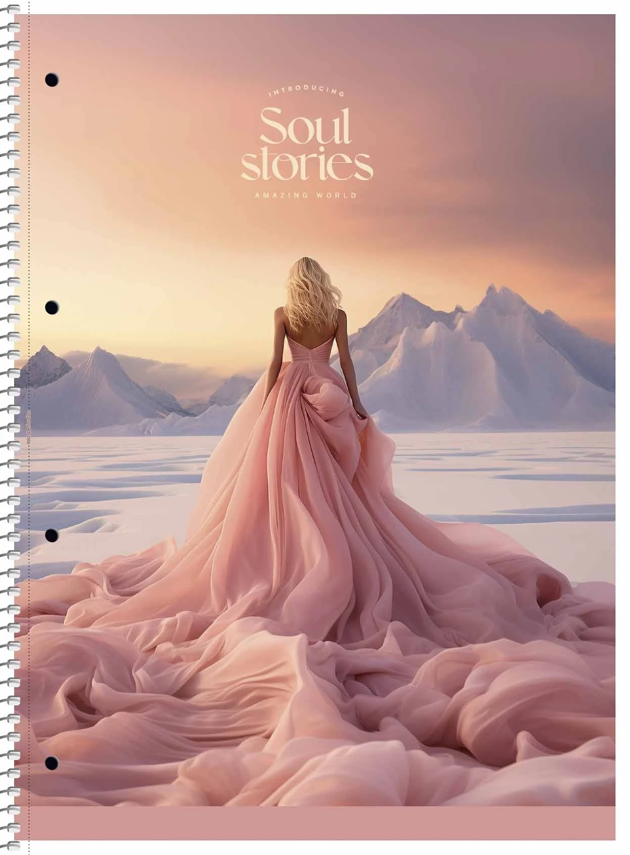 Коледж-блок спiраль А4+ Student 80 аркушів у лінію кремовий блок 70г/м2