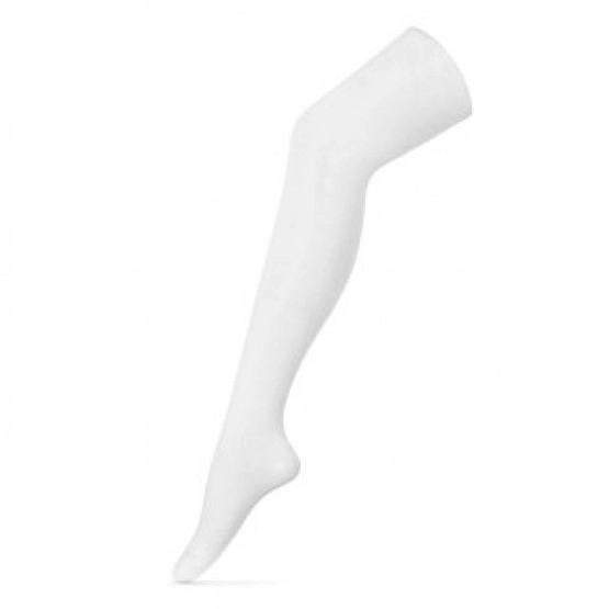 Колготи дитячі V&T Однотон КД 024-961/18 Білий — фото 2