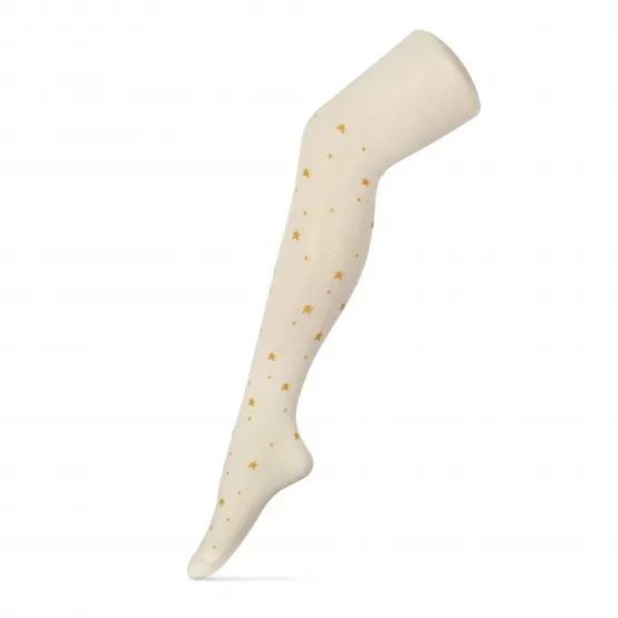 Колготи дитячі V&T Зірочка КД 024-1711/17 Молочний — фото 2