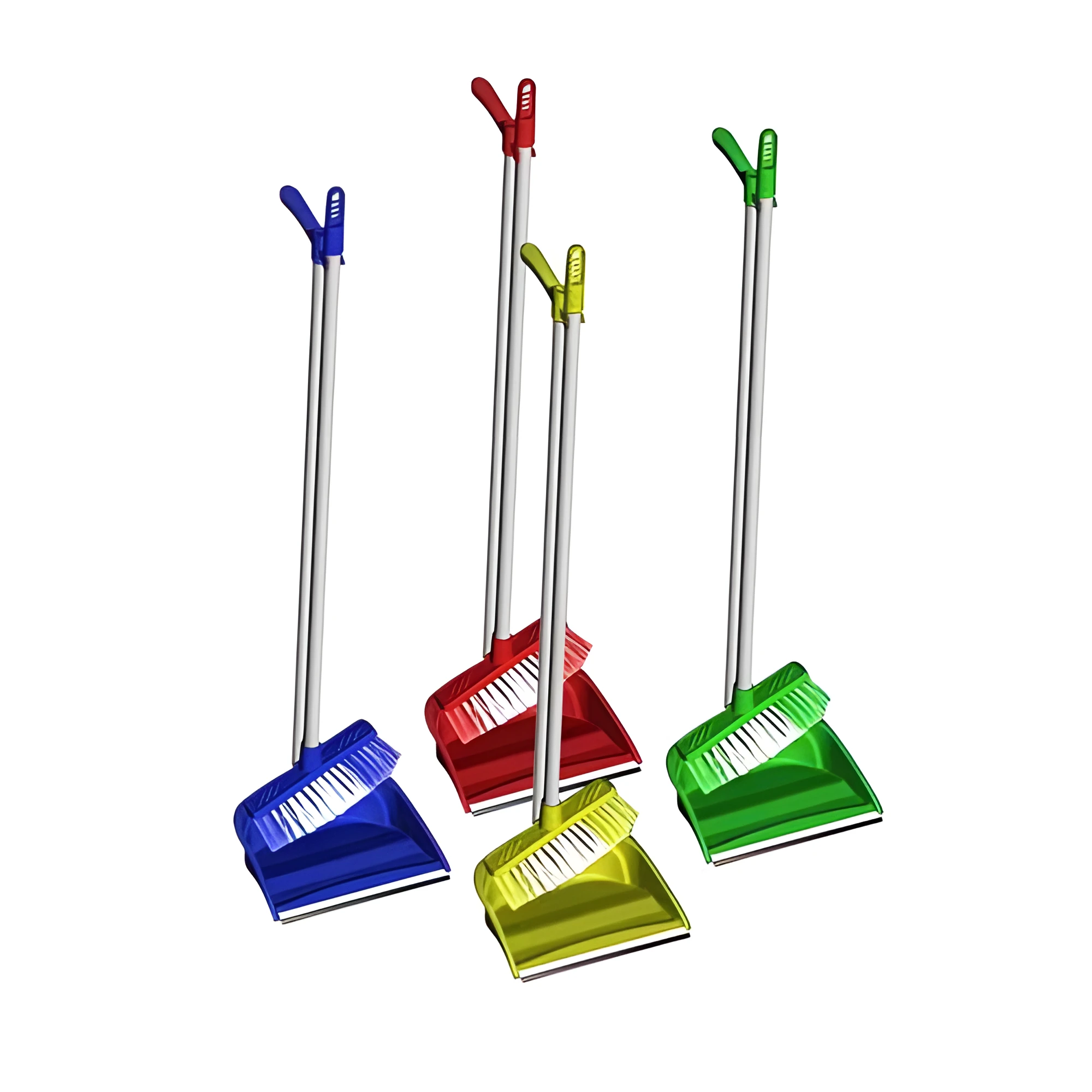 Комплект для збирання Uctem Совок + Щітка Dust Set AF201 Червоний 18409000