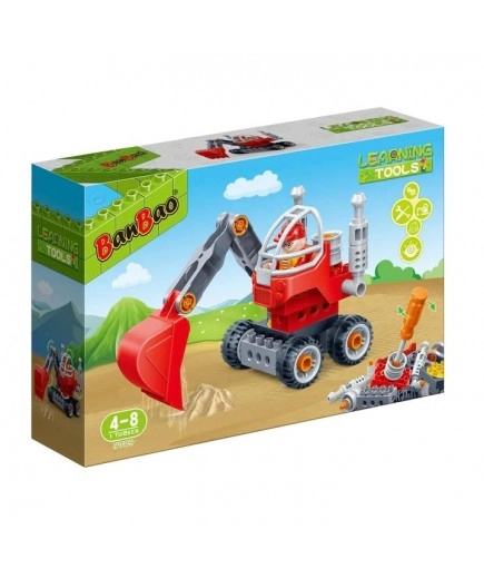 Конструктор Ескаватор 22 елементів BanBao — фото 2