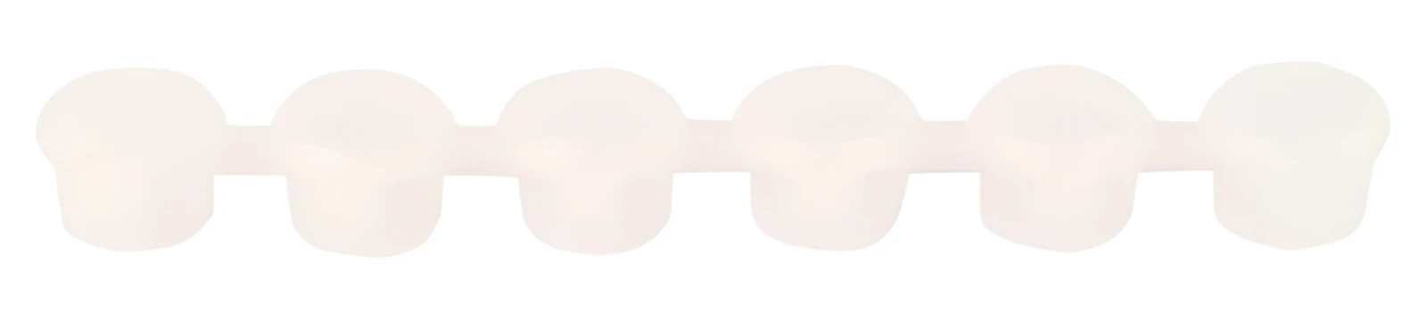 Контейнер пластиковий, 6 шт., 2,2х1,6см., D.K.ART & CRAFT