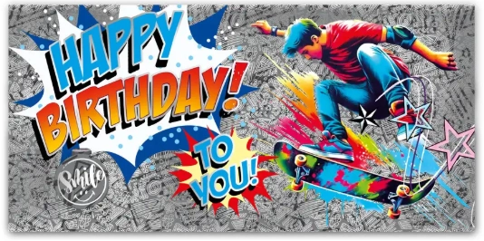 Конверт для грошей Folio К-560 Happy birthday — фото 2