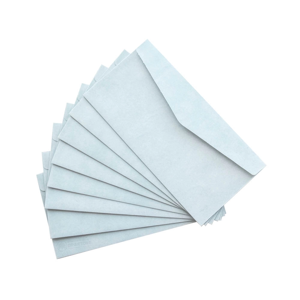 Конверт Е65 оксамитовий блакитний — фото 2