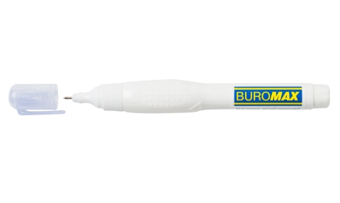 Коректор-ручка BUROMAX 12мл — фото 2