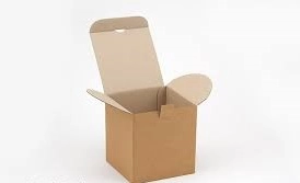 Коробка подарункова Для чашки буро-крафтова WonderPack М0017-о20 — фото 2