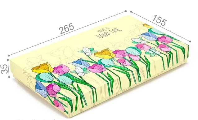 Коробка подарункова Презент Have a good time WonderPack М0043-о9 — фото 2