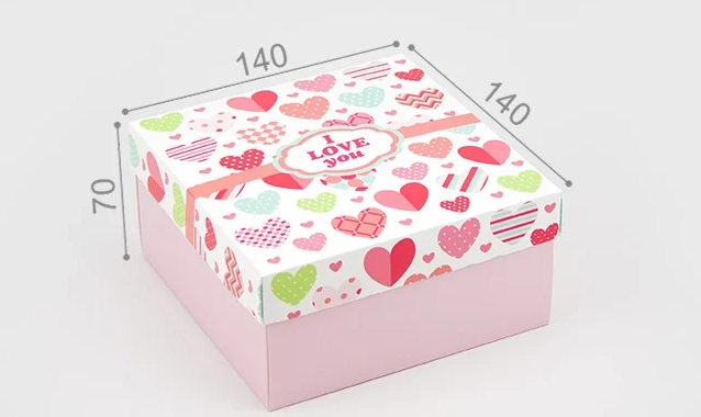 Коробка Подарункова WonderPack I love you М0027-о21 — фото 2