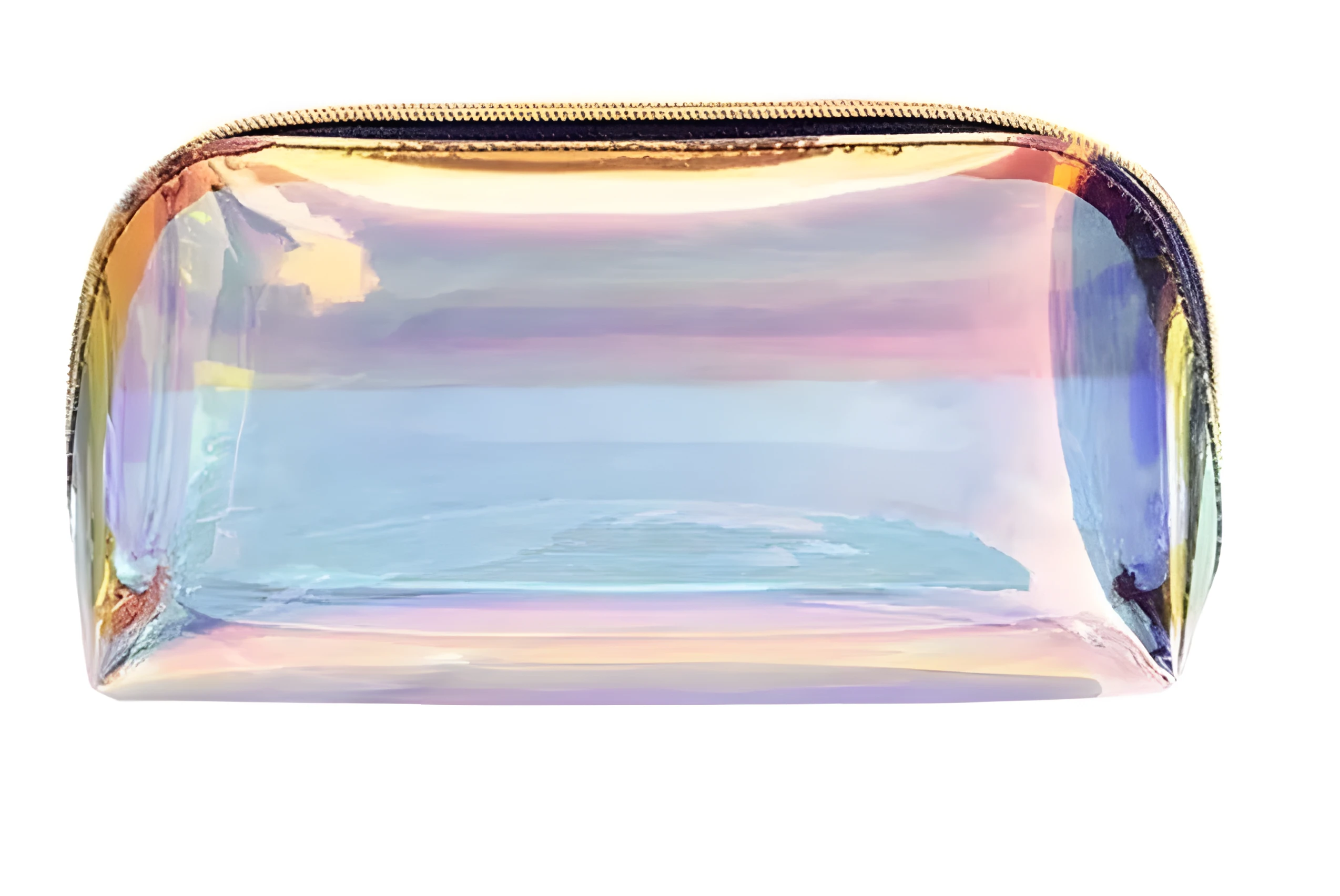 Косметичка Cosmo Shop Голографік CS1157 прозора