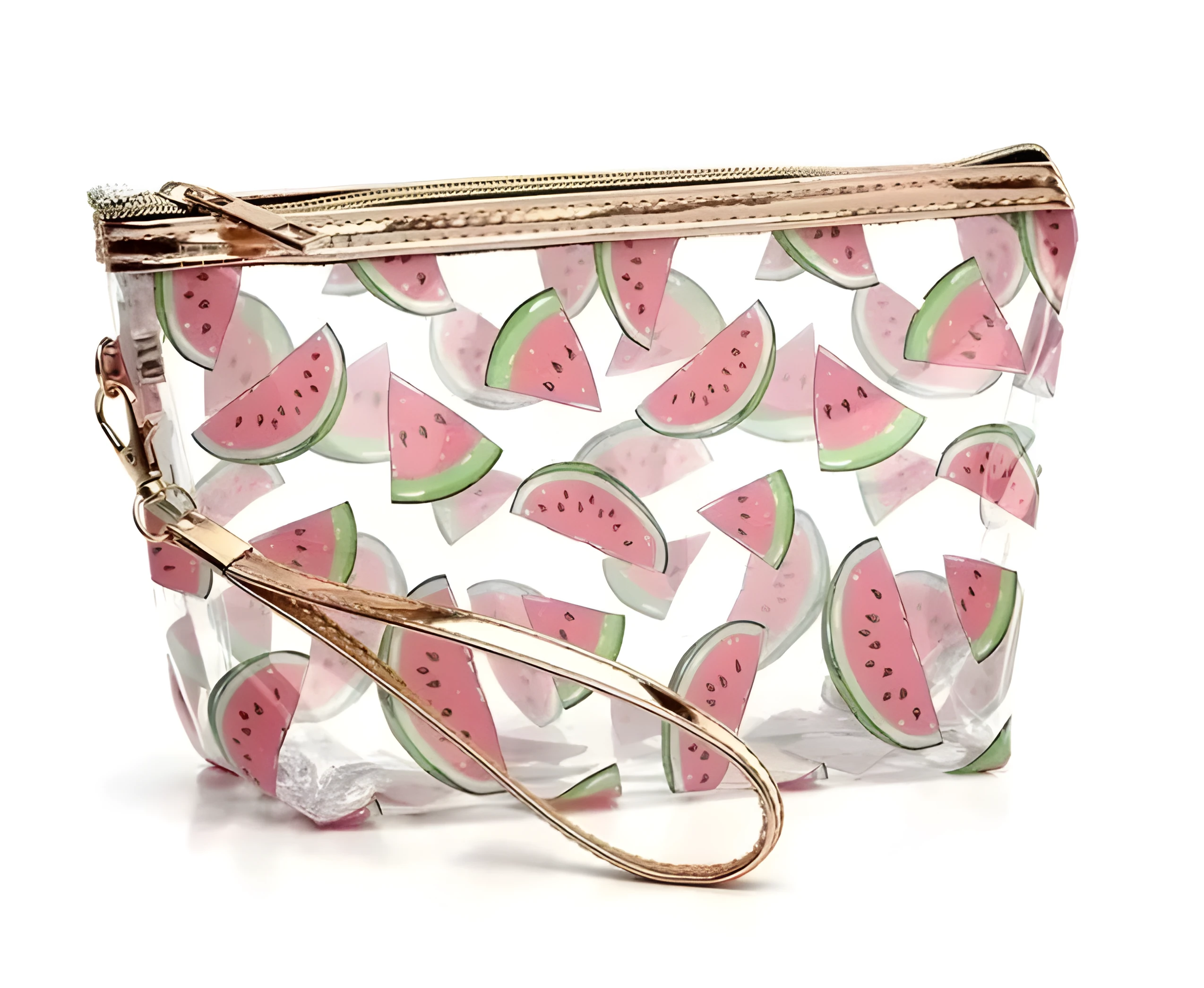 Косметичка Cosmo Shop Кавунчики CS1130W прозора