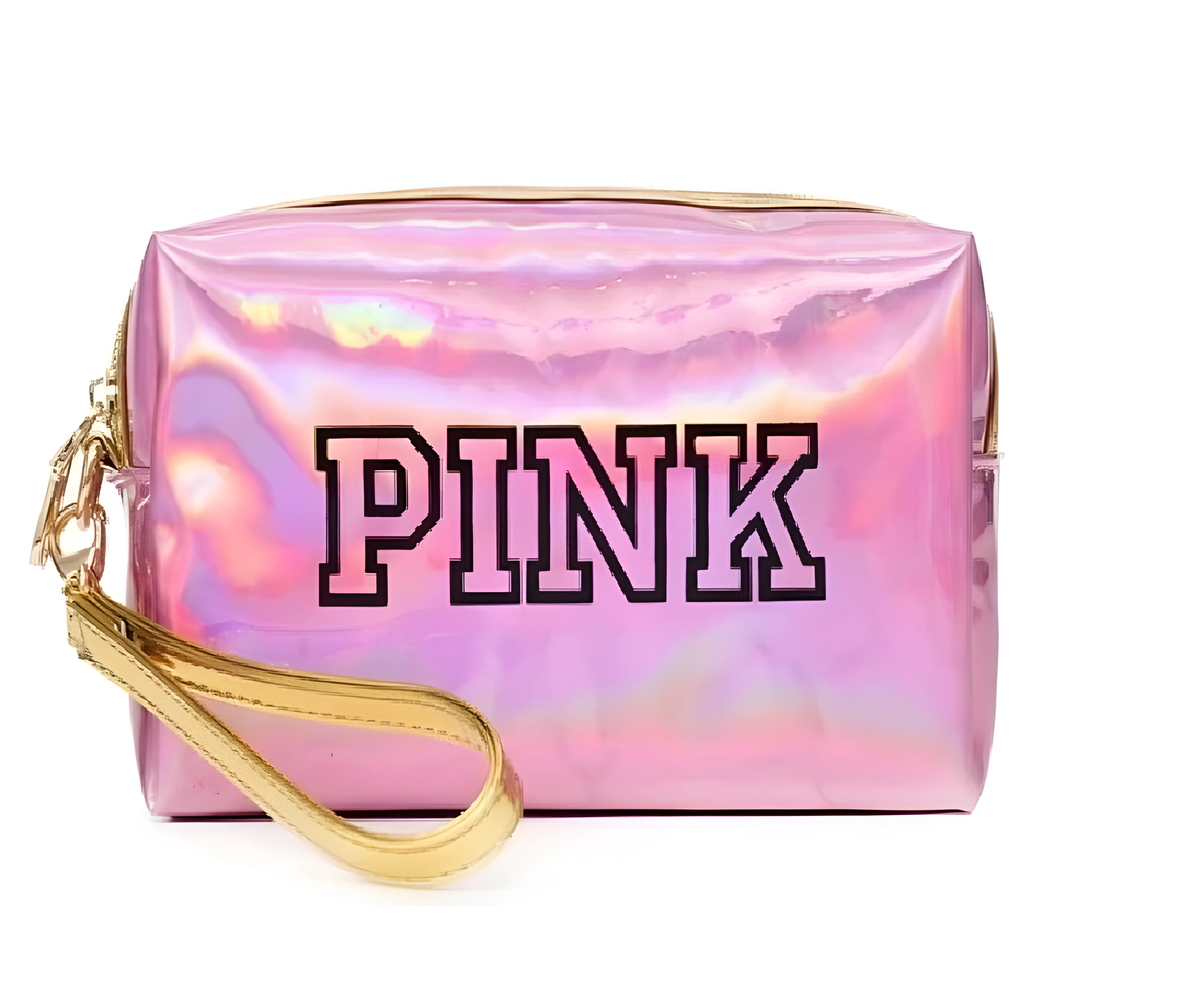 Косметичка Cosmo Shop лакова PINK BA-003R рожева