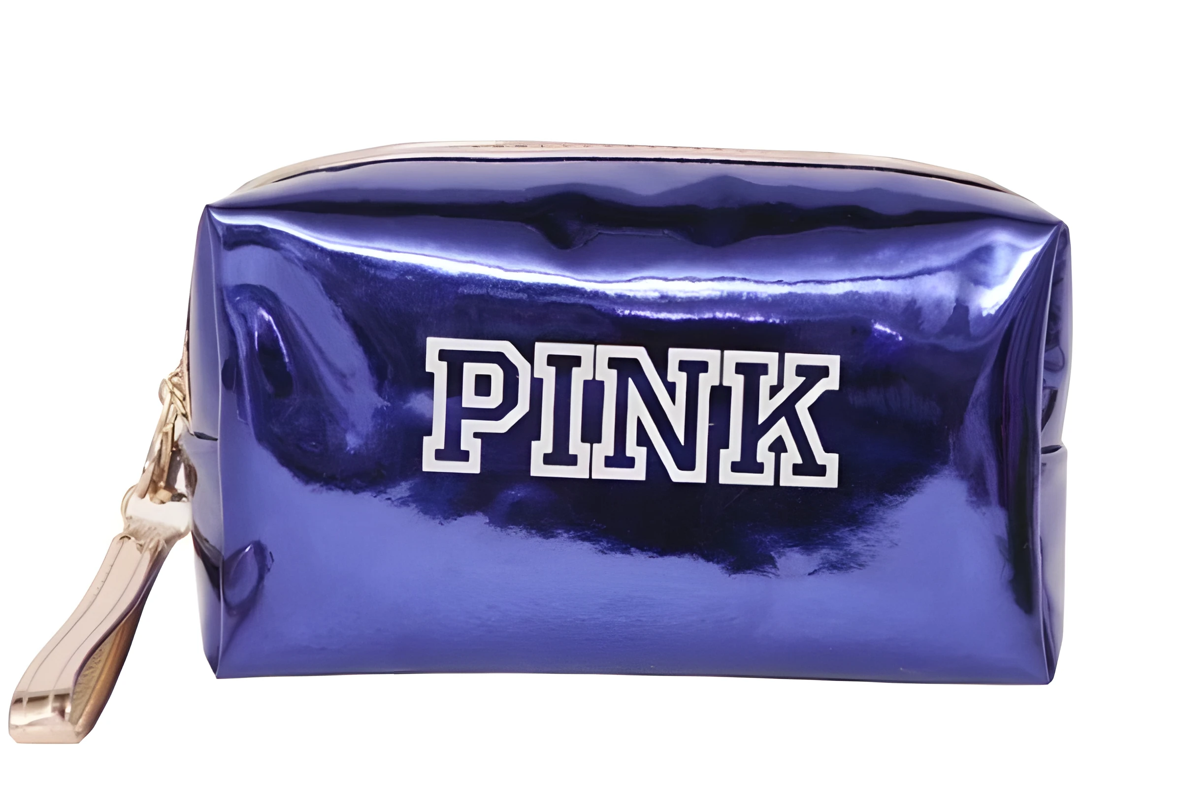 Косметичка Cosmo Shop лакова PINK BA-003V синя