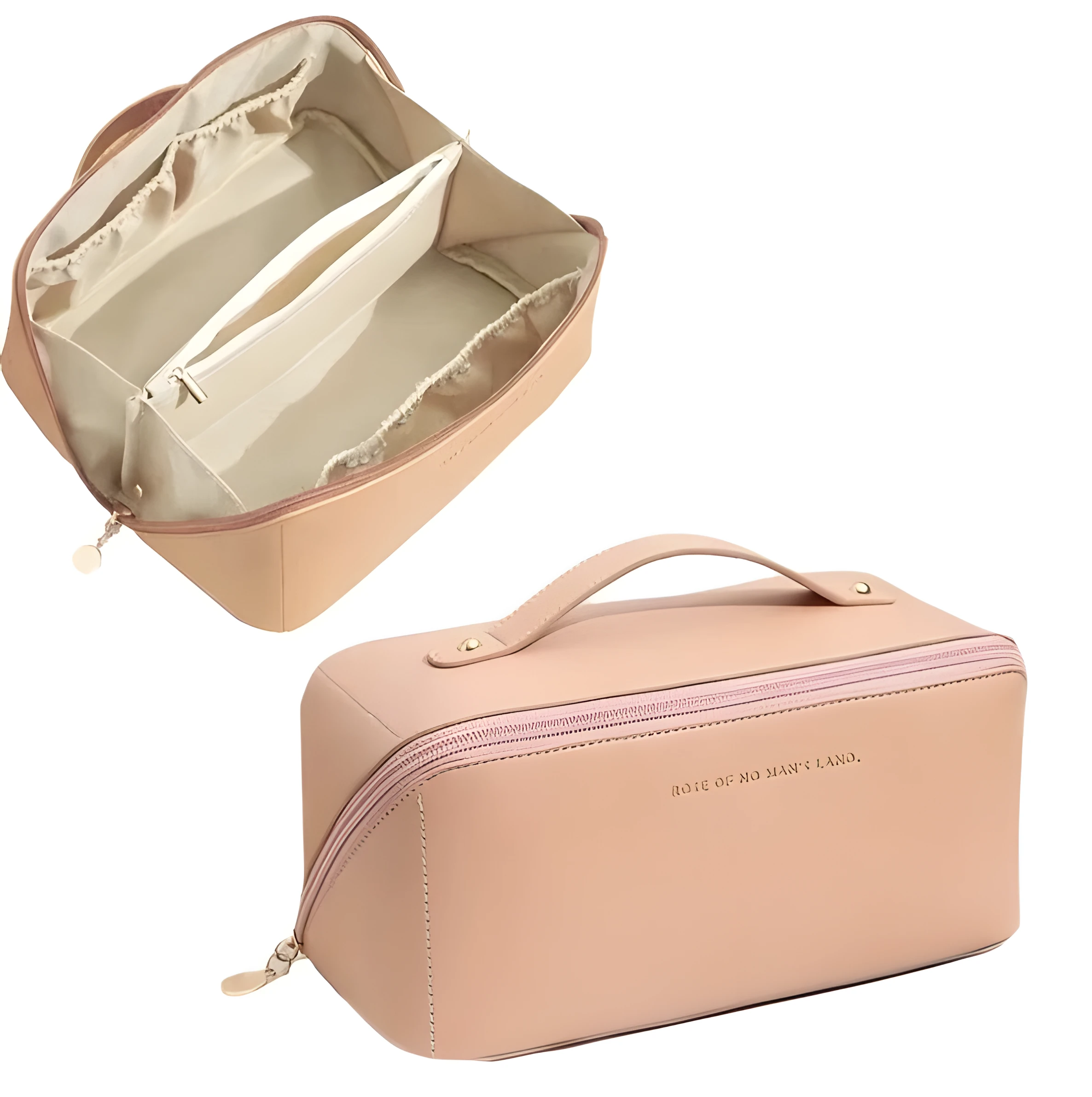 Косметичка Cosmo Shop Rose of no mens land LX-022R рожева