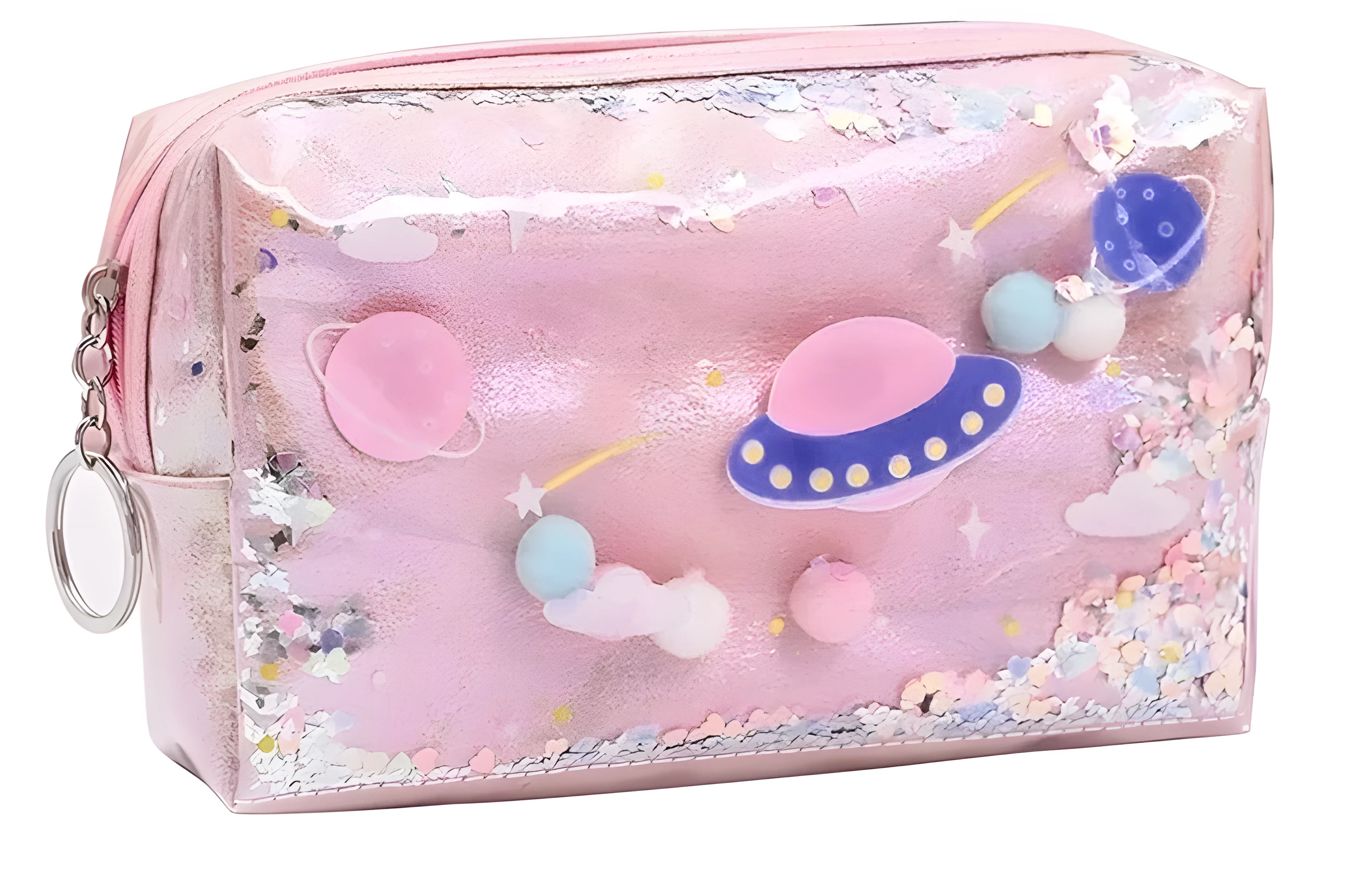 Косметичка Cosmo Shop Star Travel CS1139R рожева