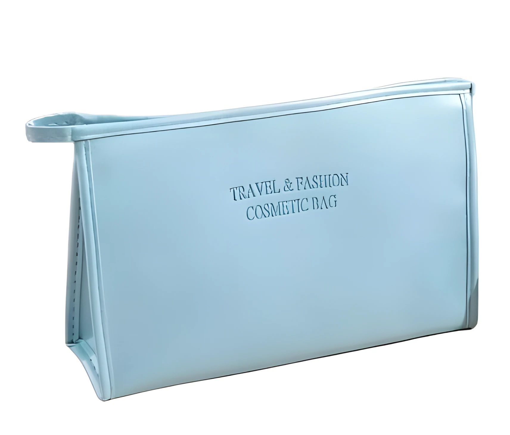 Косметичка Cosmo Shop Travel and Fashion Cosmetic Bag CS1133A блакитна