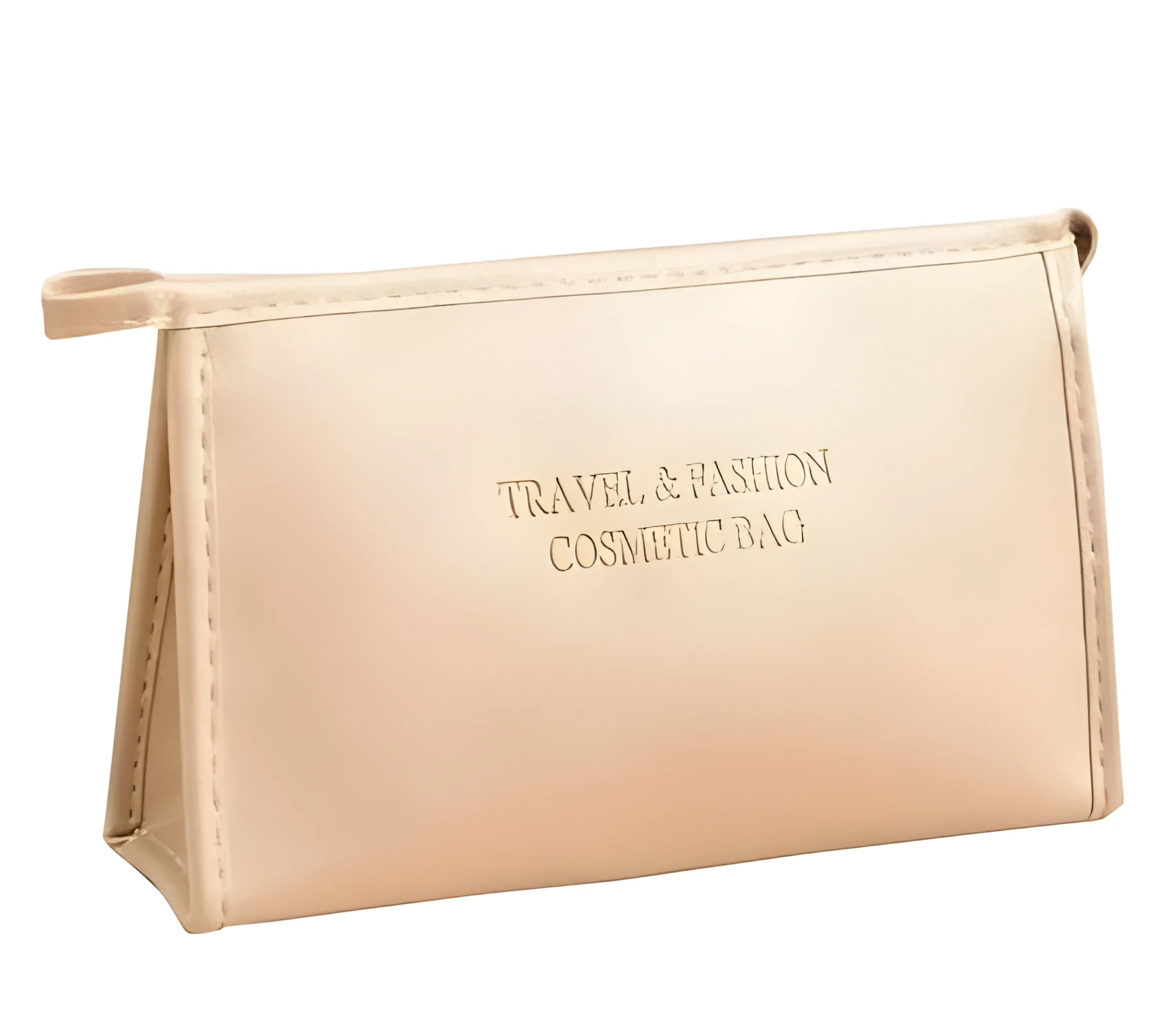 Косметичка Cosmo Shop Travel and Fashion Cosmetic Bag CS1133G золота
